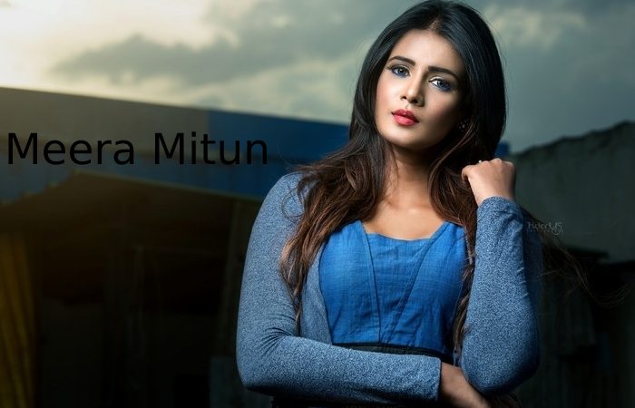 Beauty Queen of Kollywood Meera Mitun