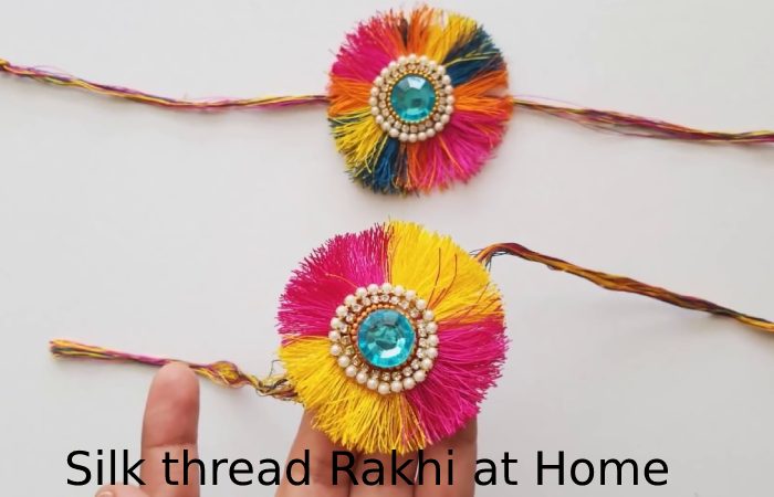 silk rakhi