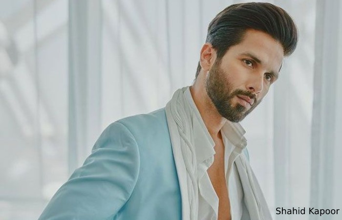 handsome man in india - Shahid Kapoor