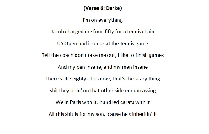knife talk lyrics - verse 6: Darke