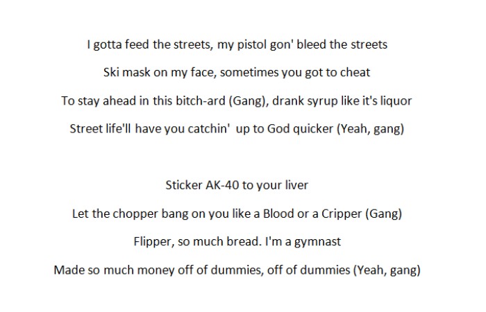 knife talk lyrics