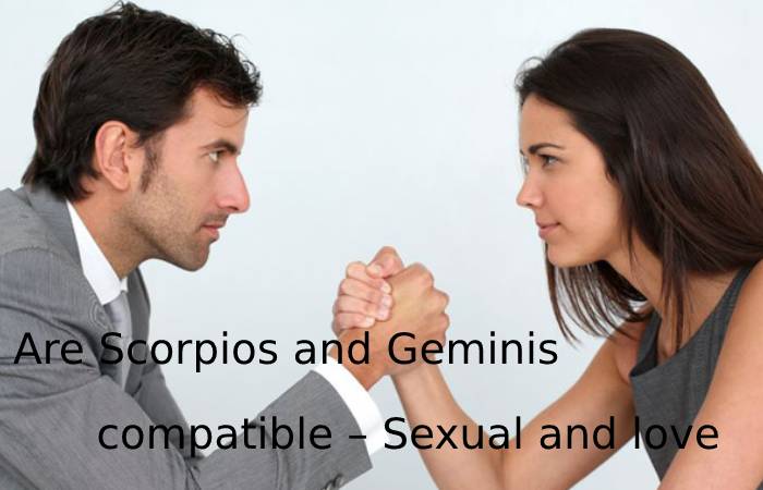 scorpio and Gemini compatibility - Sexual and love