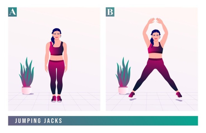 Jumping Jack Exercises