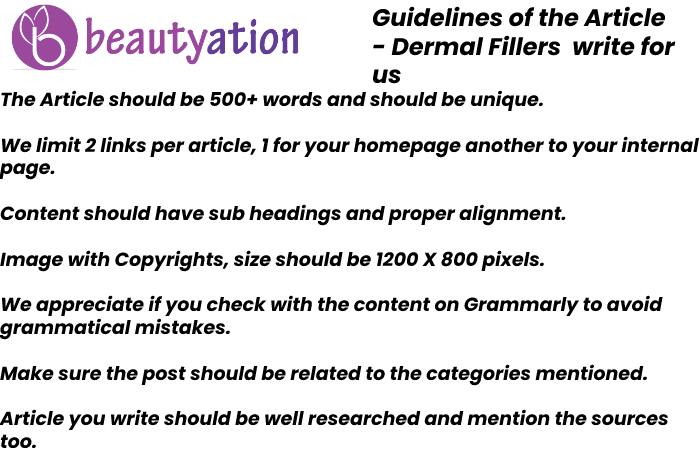 Guidelines of the article - Beautyation write for us 