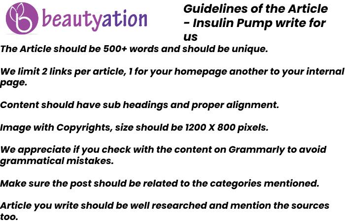 Guidelines of the article - Beautyation write for us 