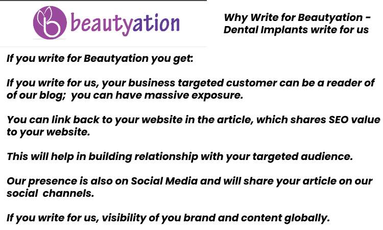 Why Write for Us - Beautyation 