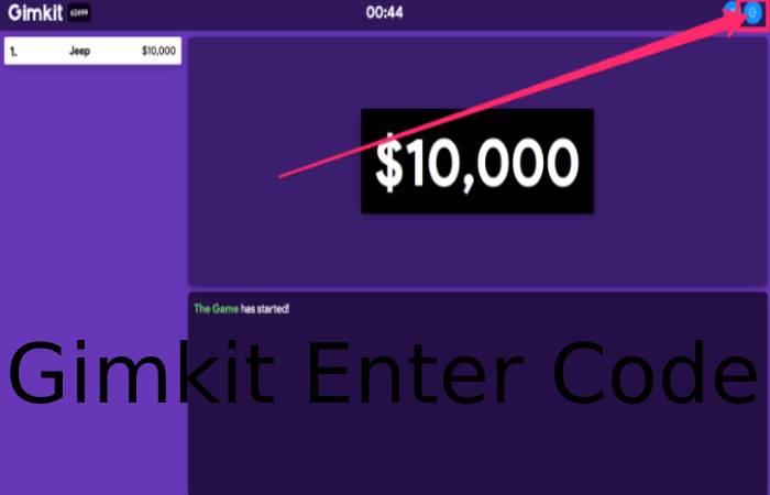 Gimkit Enter Code