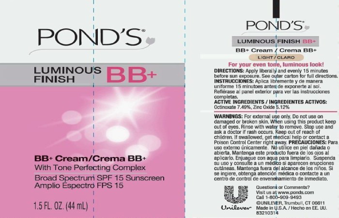 Ponds Bb Cream write for us