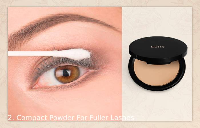 2. Compact Powder For Fuller Lashes