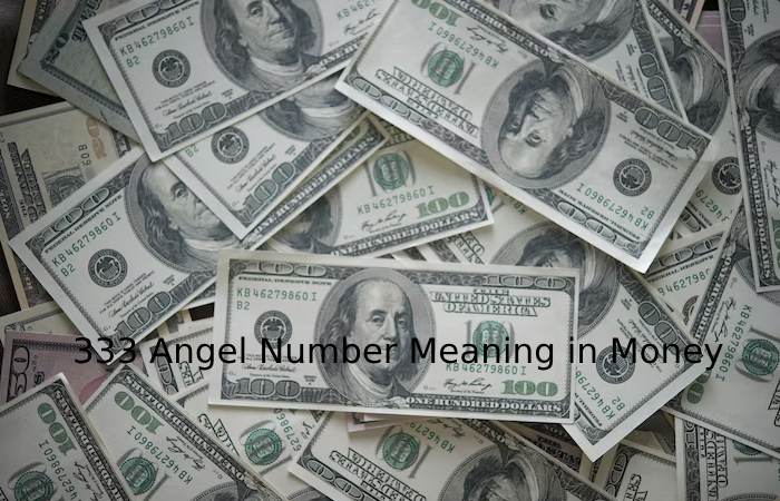 333 Angel Number Meaning in Money