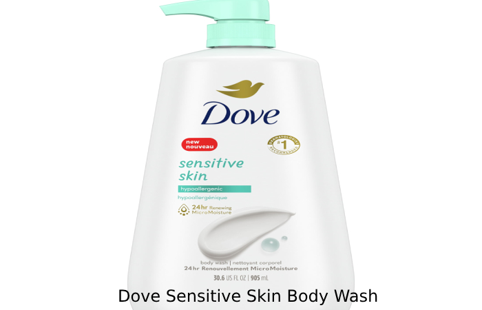 Dove Sensitive Skin Body Wash