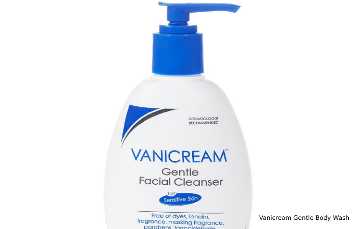 Vanicream Gentle Body Wash