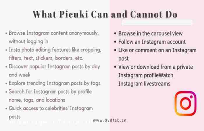 Advantages Of Picuki Use