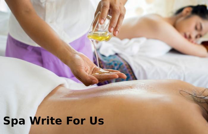 Spa Write For Us