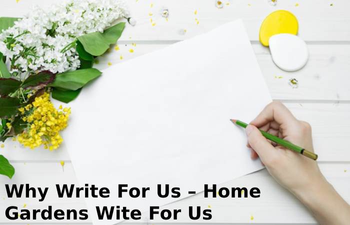 Why Write For Us – Home Gardens Wite For Us