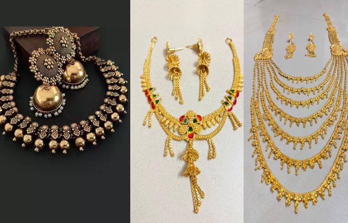 kushals jewellery collection types