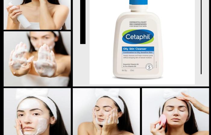how to use cetaphil cleanser correctly