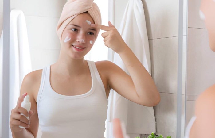 how to use cetaphil gentle cleanser application