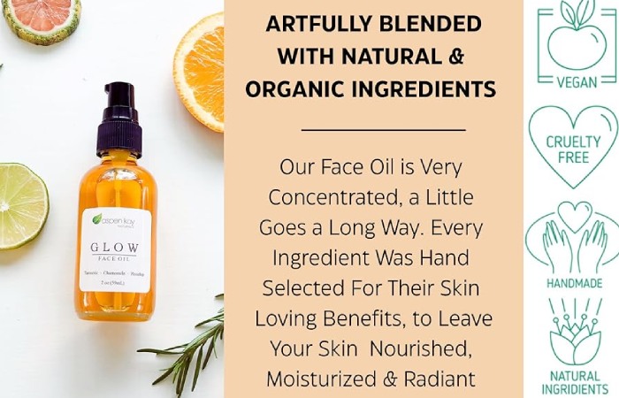 Organic skincare ingredients including all important things 