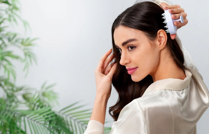organic hair oil massage champi tips