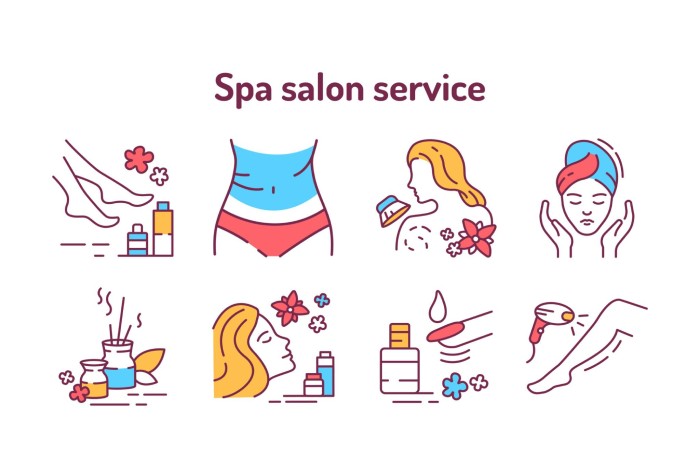 Ayaath Spa services including massage, facial, and aromatherapy treatments