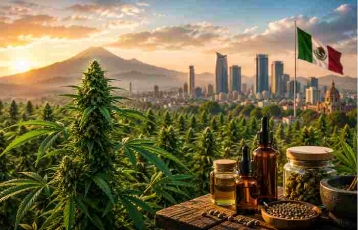 What does _mexico tendrá el mercado más grande de cannabis_ mean_