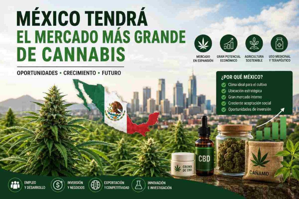 https://finanzasdomesticas.com/mexico-tendra-el-mercado-mas-grande-de-cannabis: Complete Guide to Mexico’s Cannabis Industry