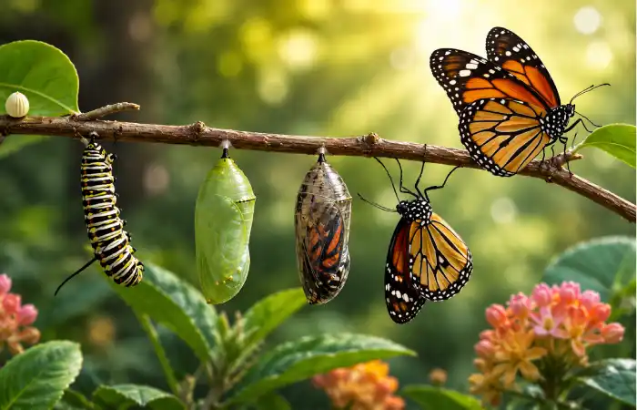 how butterflies actually evolved