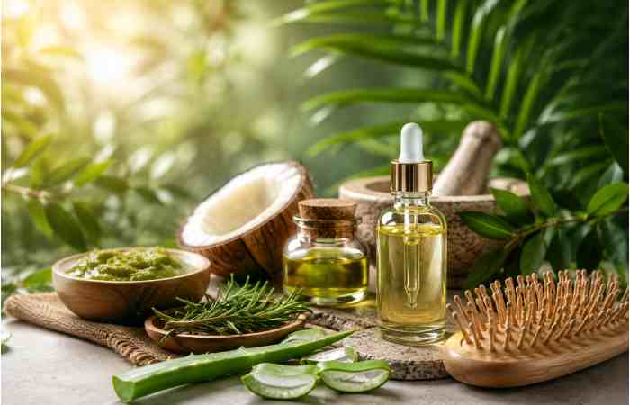 What does hair growth naturally mean_