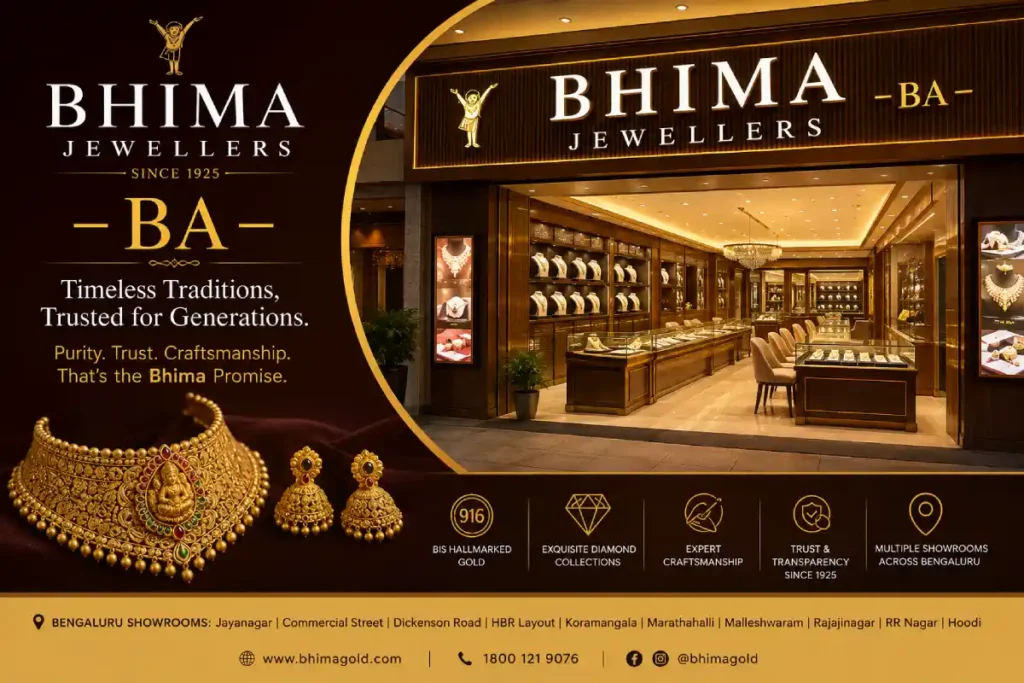 bhima jewellers – ba: Bengaluru Showrooms, Jewellery & Buying Guide