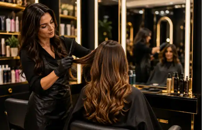 hair and styling services at vox
