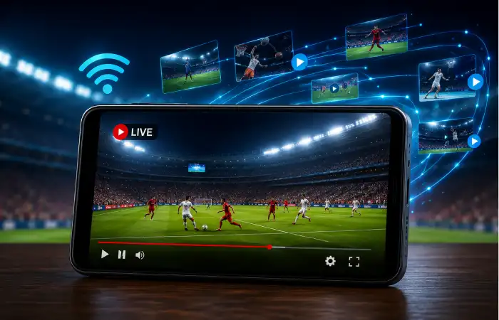 what does live sports streaming mean_