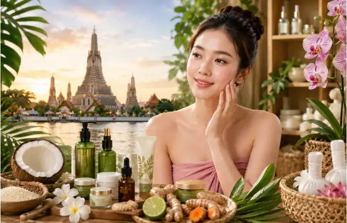 why is thai beauty getting so much attention_