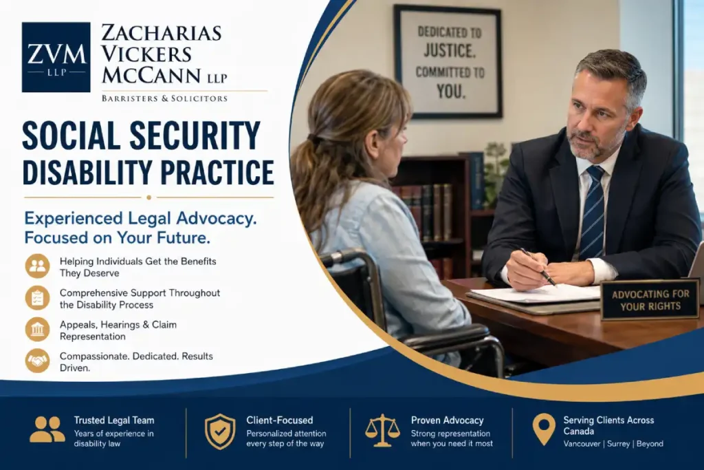 zacharias vickers mccann llp social security disability practice zvmllp.com: Complete Guide