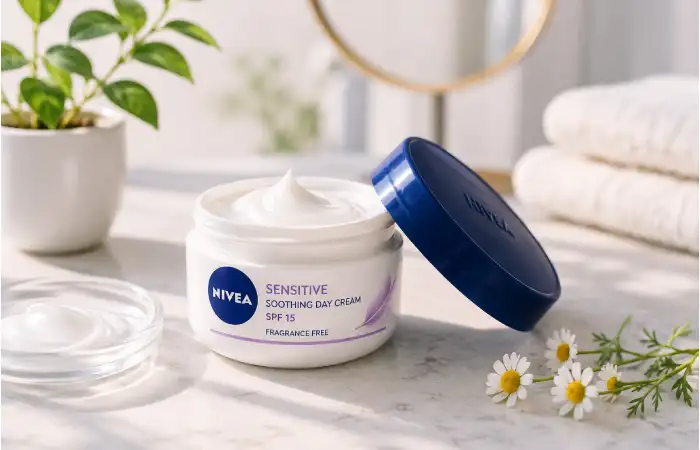 how gentle Are nives's sensitive creams_